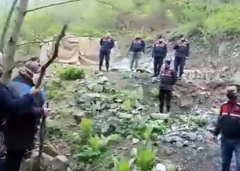 İkizdere’de direniş sürüyor