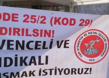 ‘Kod 29’ ile atılan işçi sayısı yüzde 70 arttı