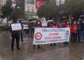 Bakırköy Belediyesi işçileri: Sorunlarımız masada çözülsün
