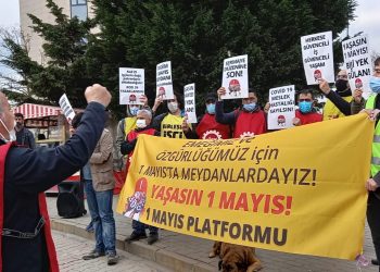 1 Mayıs Platformu işçileri alanlara davet etti