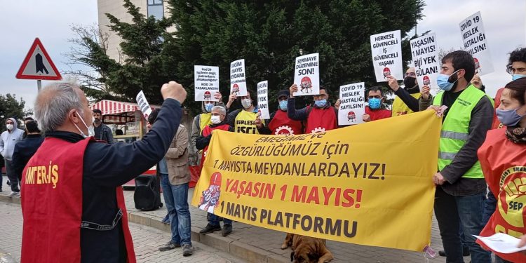 1 Mayıs Platformu işçileri alanlara davet etti