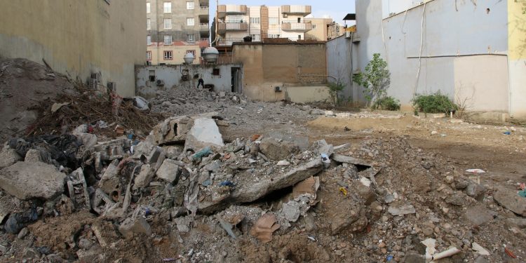 Mem û Zîn Kültür Sanat Merkezi yıkıldı