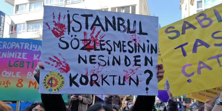 ‘Ankara Mutabakatı kadınları sınırlara hapsetme projesidir’
