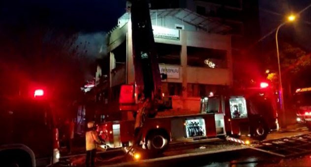 Bağcılar’da ambalaj fabrikasında patlama Bağcılar’da ambalaj fabrikasında patlama