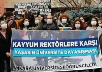97 öğrenci hakkında hazırlanan iddianameye tepki: Kayyım istemiyoruz