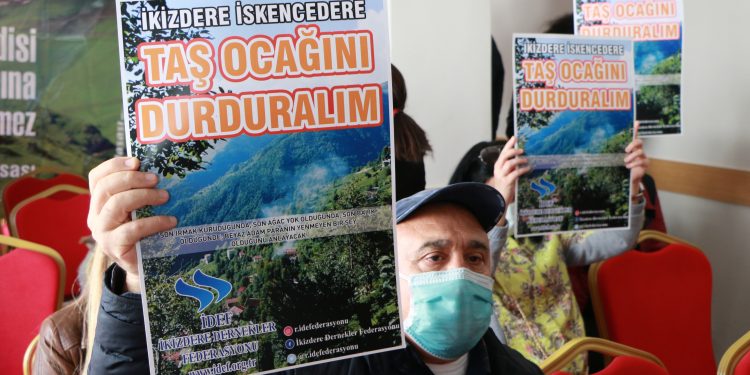 İstanbul İkizdere’ye ses verdi İstanbul İkizdere’ye ses verdi