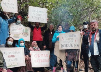 İkizdereliler Cengiz İnşaat’a karşı tedbirli: Nöbete devam