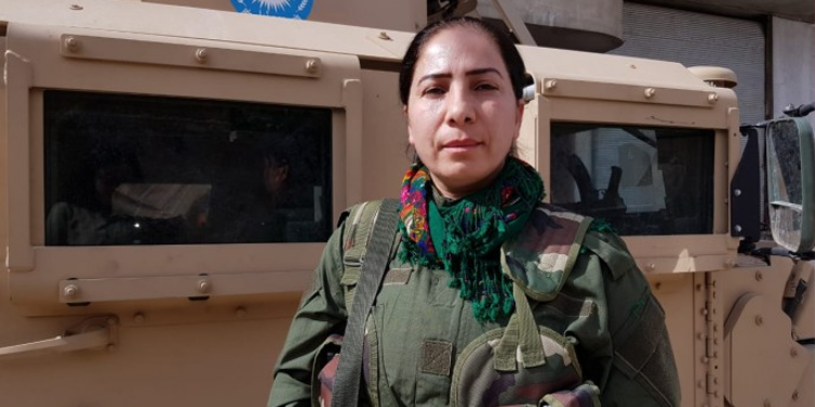 İlham Ebdullah: Amacımız çeteleri mahalleden çıkarmak İlham Ebdullah: Amacımız çeteleri mahalleden çıkarmak