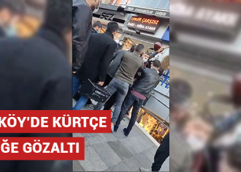 Kadıköy’de kürtçe müziğe gözaltı