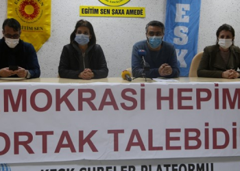 KESK: Güvenlik soruşturması teklifi geri çekilsin