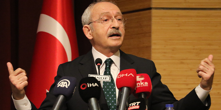 Kılıçdaroğlu: En güzel Türkiye’yi gerçek kılacağız Kılıçdaroğlu: En güzel Türkiye’yi gerçek kılacağız