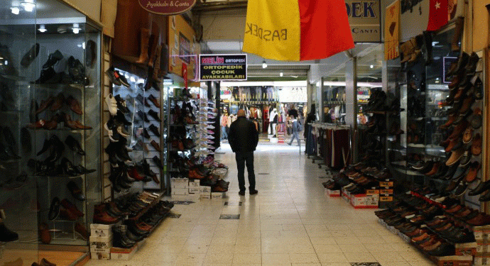 Kemeraltı esnafı: Kuyudan sesimizi duyuyoruz Kemeraltı esnafı: Kuyudan sesimizi duyuyoruz