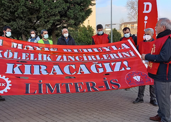 Tuzla’da 1 Mayıs’a çağrı eylemi