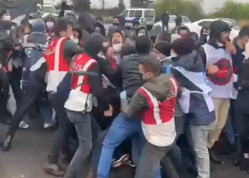Migros işçilerine polis şiddeti ve gözaltı