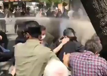 1 Mayıs açıklamasına polis müdahalesi
