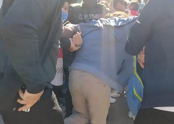 1 Mayıs açıklamasına polis müdahale etti