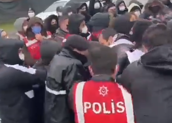 Migros işçilerine yeniden polis şiddeti ve gözaltı