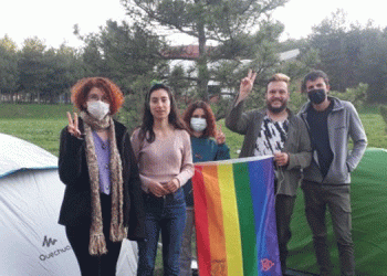 ODTÜ’de merdiven nöbeti