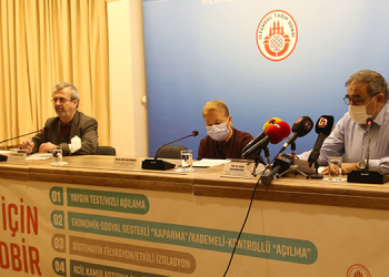 İstanbul Tabip Odası’ndan salgın için 5 acil önlem talebi