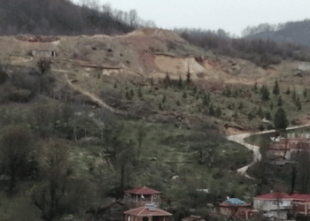 Ordu’da taş ocağı tepkisi