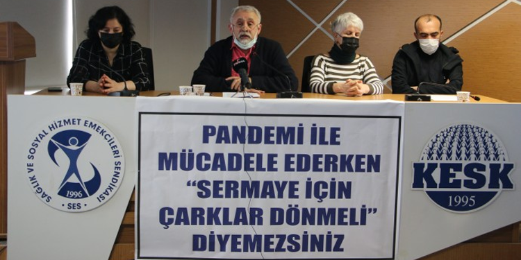 ‘İktidar halkın sağlığını değil ekonomiyi önceledi’ ‘İktidar halkın sağlığını değil ekonomiyi önceledi’
