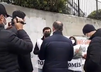 Sinbo işçilerine müdahale: 3’ü gazeteci 5 gözaltı