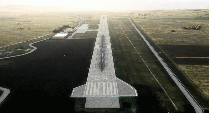 Milyonlarca TL harcanan Siirt Havaalanı’na uçaklar inemiyor