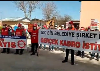 Tepebaşı’nda 1 Mayıs açıklaması