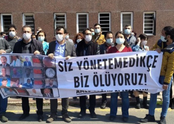 TTB MK üyesi Günbeği: Bu virüsle randevulaşmadır