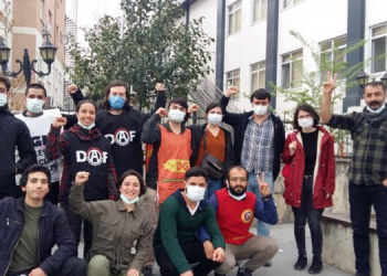 Gözaltına alınan işçiler serbest bırakıldı