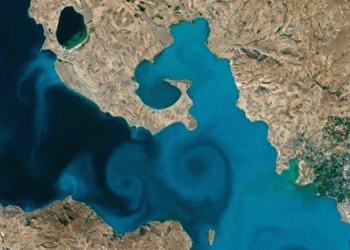 Van Gölü’ne NASA’dan ödül