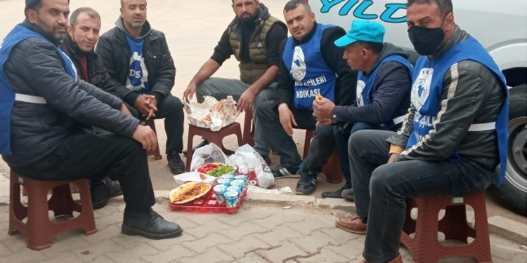 Antep’te tekstil işçileri Kod-29’a direniyor Antep’te tekstil işçileri Kod-29’a direniyor