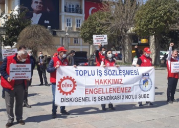 Bakırköy Belediyesi işçileri: Asla susmayacağız