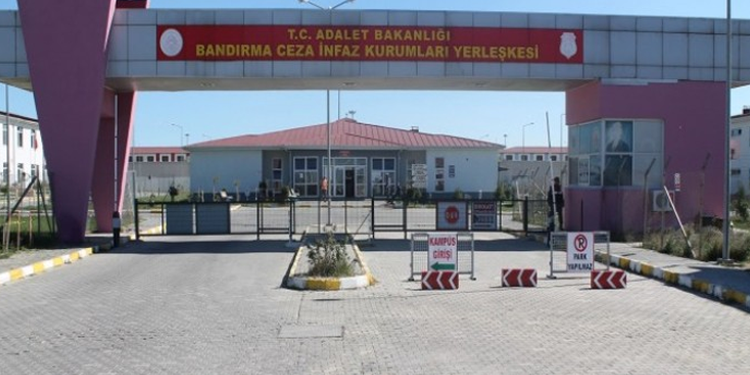 Bandırma Cezaevi’nde tutuklulara baskı Bandırma Cezaevi’nde tutuklulara baskı