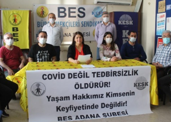 BES: Covid-19 değil tedbirsizlik öldürür