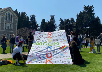 Boğaziçi direnişi 100’üncü gününde