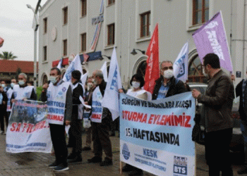 BTS: AKP’ye kul, sermayeye köle olmayacağız