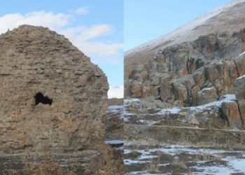 Çaldıran’daki tarihi yapı yakınlarında patlama