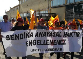 DERİTEKS: Sendikasız çözüm olmaz