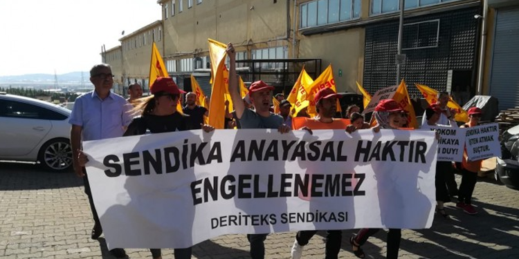 DERİTEKS: Sendikasız çözüm olmaz DERİTEKS: Sendikasız çözüm olmaz