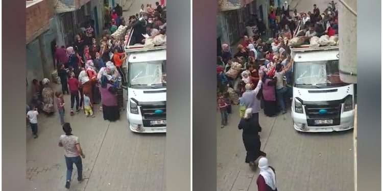 Valilik patates izdihamında halkı suçladı: Provokasyon
