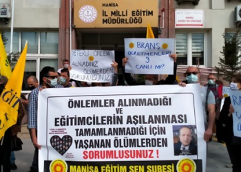 Eğitim emekçileri: Önlem almanız için kaç insan daha kaybetmeliyiz?