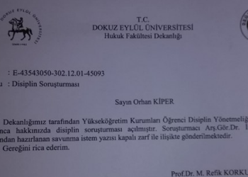 Eleştirel paylaşım nedeniyle öğrenciye soruşturma