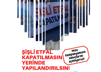 Şişli Etfal Dayanışması’ndan basın açıklaması çağrısı