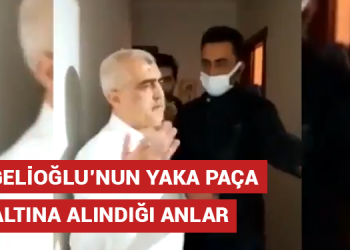 Gergerlioğlu’nun yaka paça gözaltına alındığı anlar