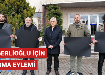 KHK’liler Gergerlioğlu için oturma eyleminde