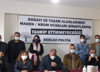 Hatay’da taş ocağına tepki