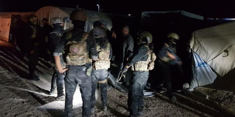 DAİŞ’in Hol Kampı sorumlusu yakalandı