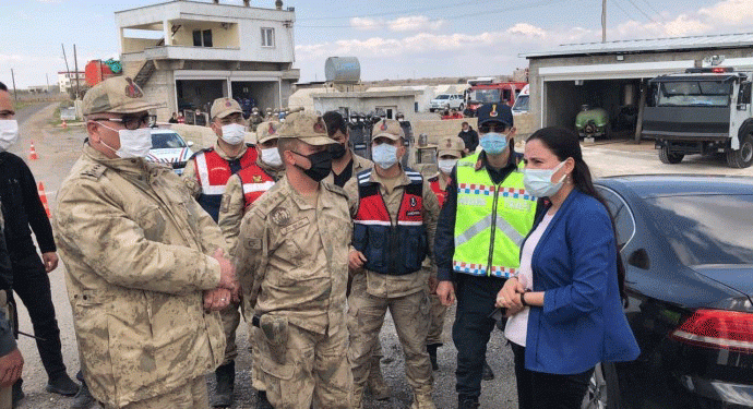 HDP’lilere Amara girişinde engelleme