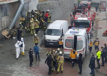 Hırdavat deposunda yangın: 4 işçi yaşamını yitirdi